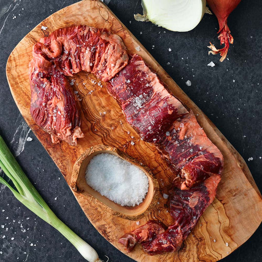 Grass Fed Beef Outside Skirt Steak