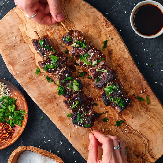 Grass Fed Beef Kabob Meat