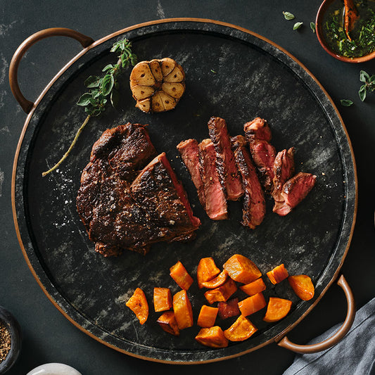 Grass Fed Beef Ribeye Steak