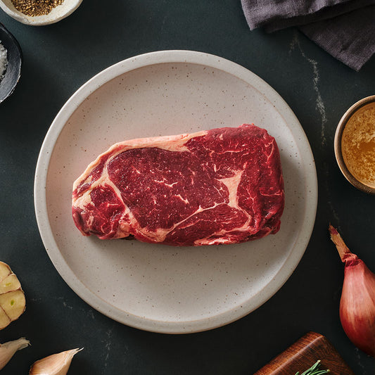 Regenerative Beef Ribeye Steak