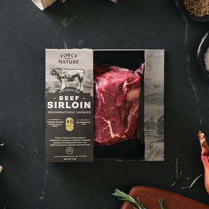 Regenerative Beef Sirloin Steak