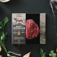 Grass Fed Beef Tenderloin Filet thumbnail 3