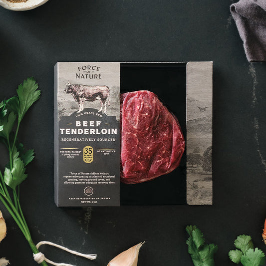 Grass Fed Beef Tenderloin Filet