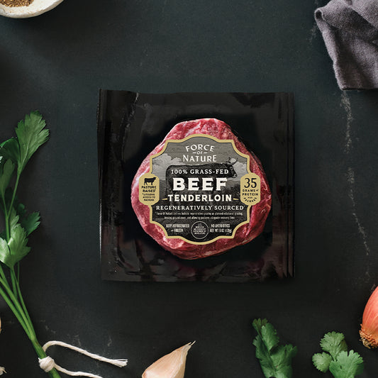 Grass Fed Beef Tenderloin Filet