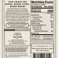 Grass Fed Bison Ancestral Blend thumbnail 5