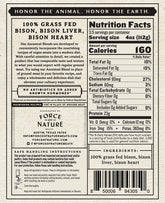 Grass Fed Bison Ancestral Blend