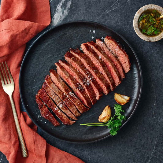 Grass Fed Bison Flank Steak