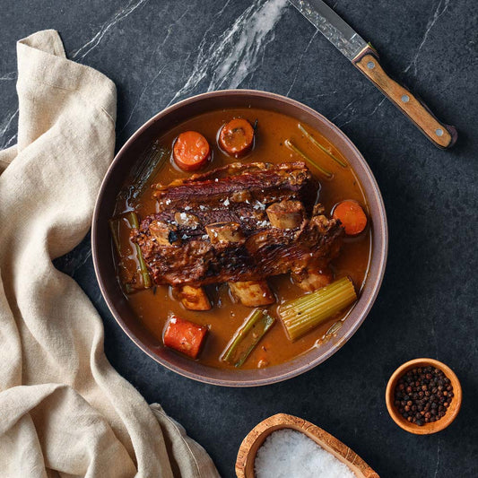 Grass Fed Bison Short Ribs