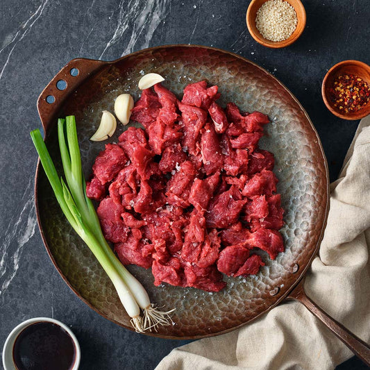 Grass Fed Bison Steak Strips