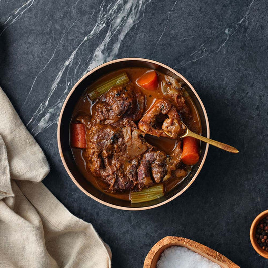 Grass Fed Bison Osso Buco