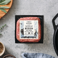 Grass Fed Bison and Beef Breakfast Sausage thumbnail 1