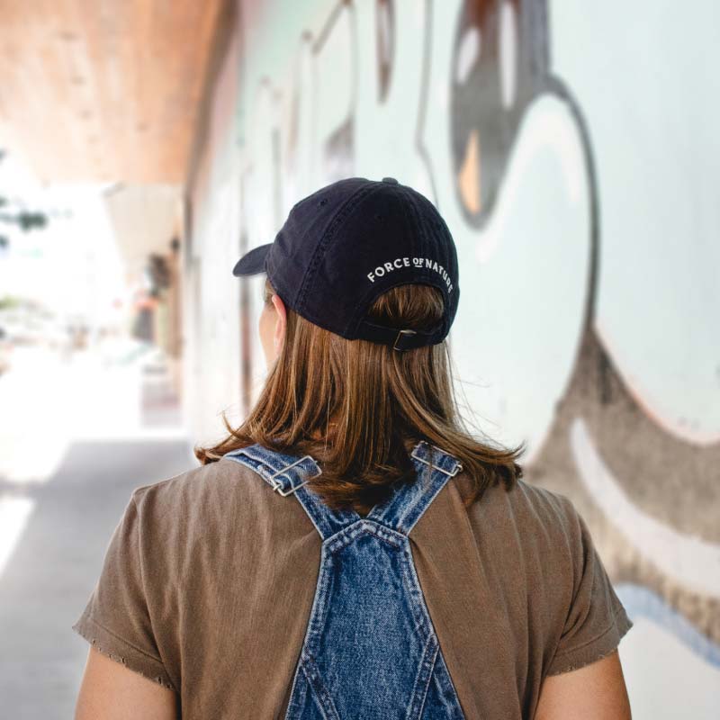 Bison Patch Dad Hat