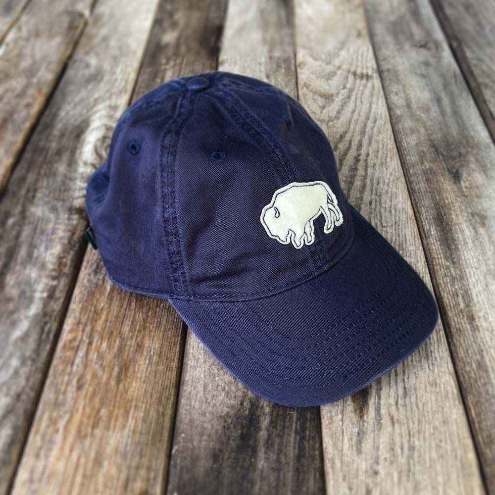 Bison Patch Dad Hat