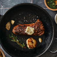 Grass Fed Bison NY Strip Steak thumbnail 4