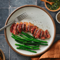 Grass Fed Bison NY Strip Steak thumbnail 2