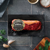 Grass Fed Bison NY Strip Steak