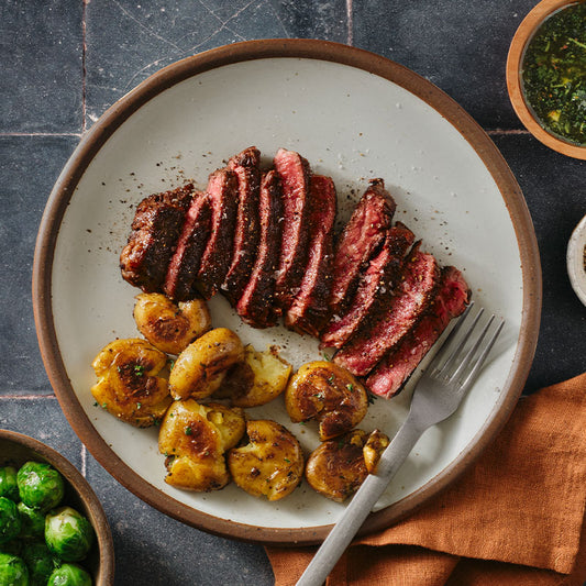 Grass Fed Bison Ribeye Steak