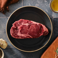 Grass Fed Bison Ribeye Steak thumbnail 1