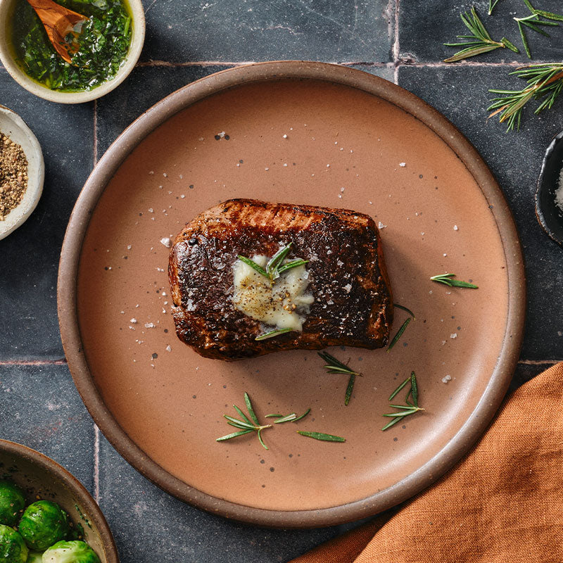 Regenerative Bison Sirloin Steak