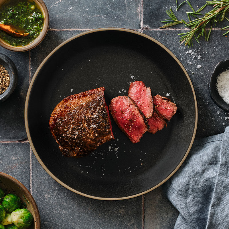 Regenerative Bison Sirloin Steak