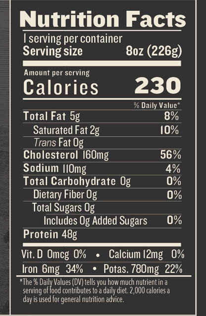 Regenerative Bison Sirloin Steak