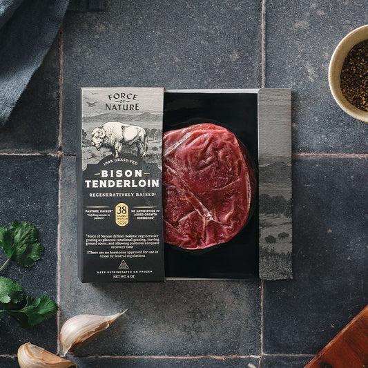 Grass Fed Bison Tenderloin Filet