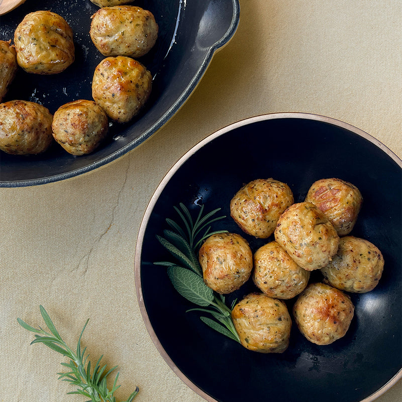 Heritage, Slow-Growth Chicken Ancestral Blend Classic Meatballs