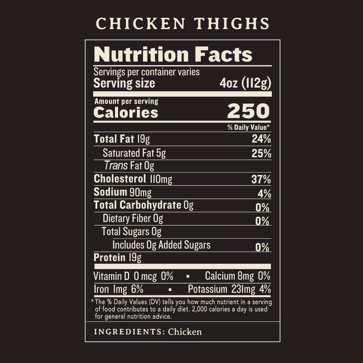 Force Of Nature Meats - Organic-Fed Chicken – Force of Nature Meats