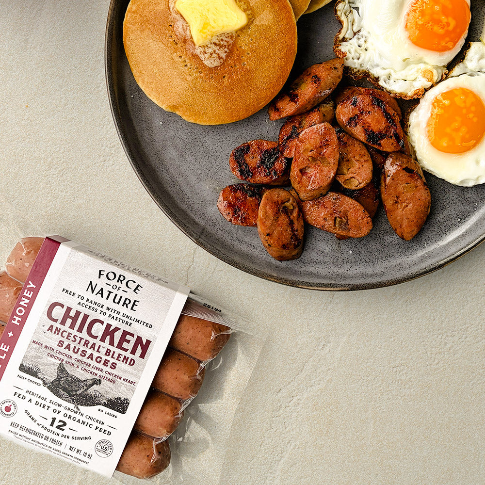 Apple & Honey Chicken Ancestral Blend Sausage