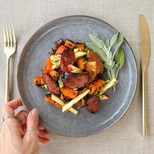 Apple & Honey Chicken Ancestral Blend Sausage