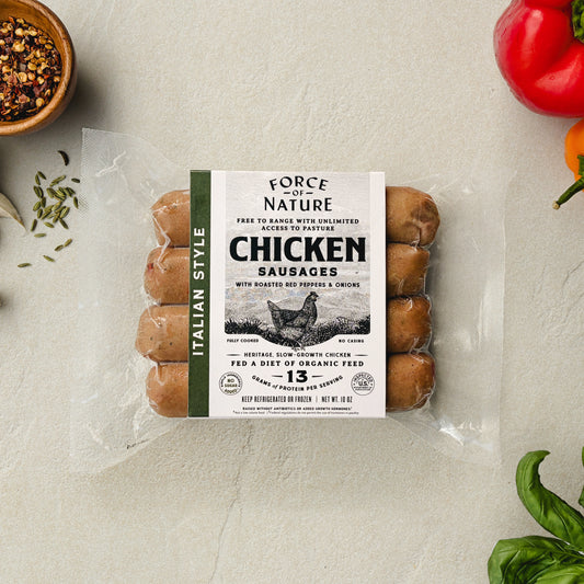 Italian Style Chicken Sausage