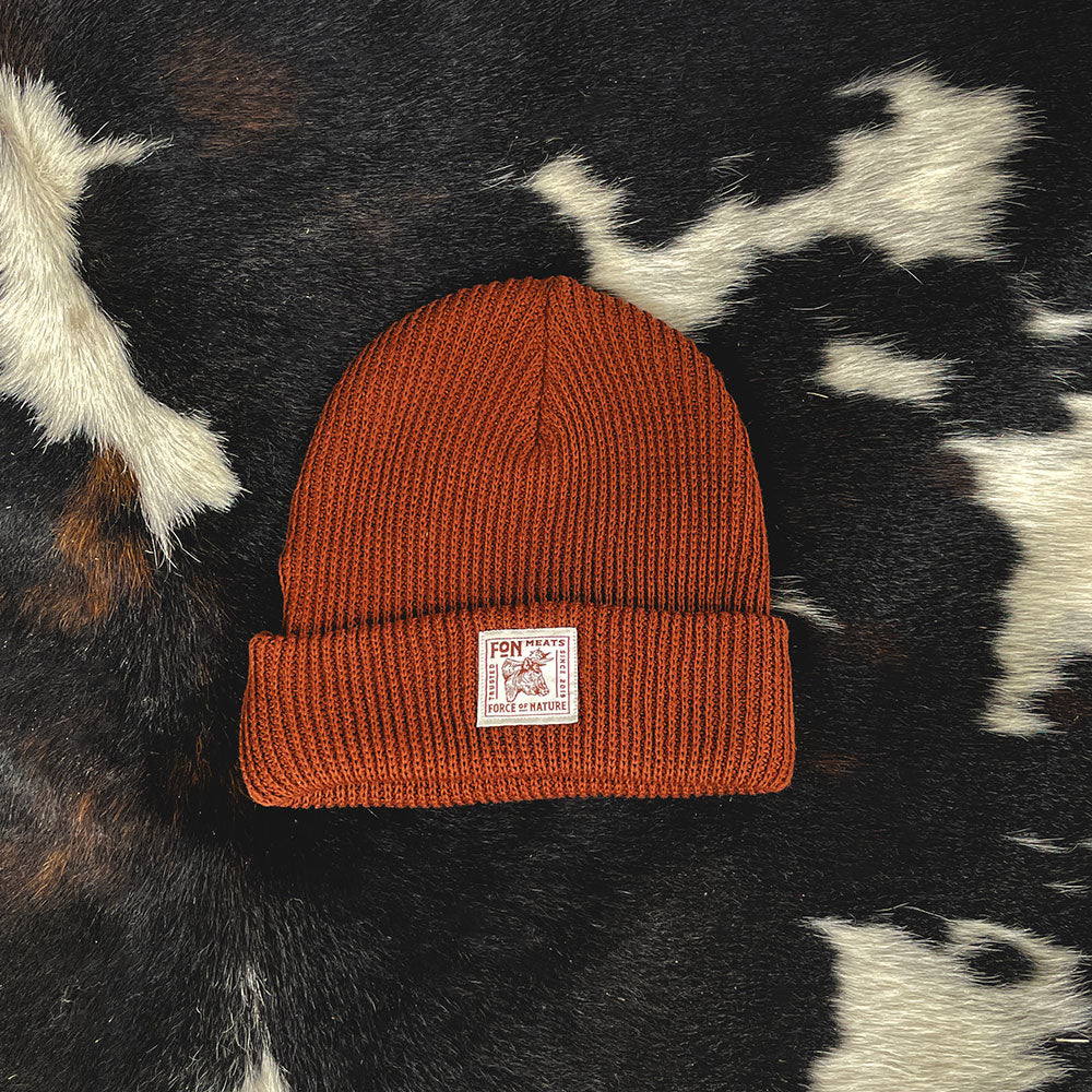 Cow Patch Beanie