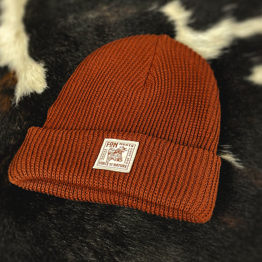 Cow Patch Beanie