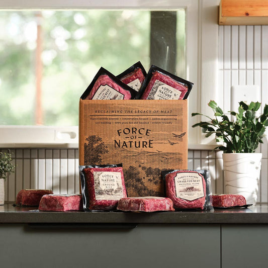 Bundle & Save: Ground Beef Box