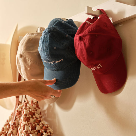 "Force of Nature" Denim Dad Hat