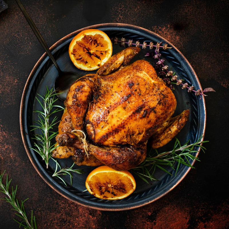 Organic-fed Whole Chicken