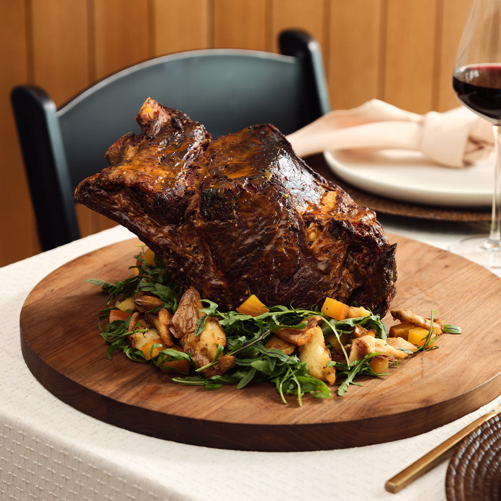 Grass Fed Beef Standing Rib Roast