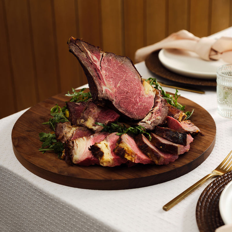 Grass Fed Beef Standing Rib Roast