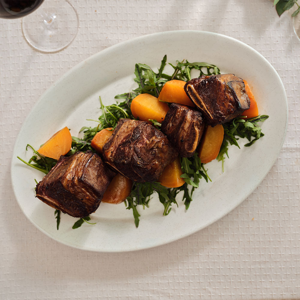 Grass Fed Beef Short Ribs – Force of Nature Meats