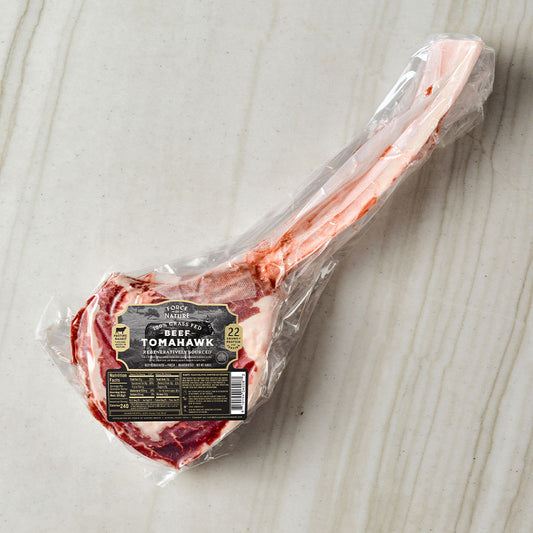 Grass Fed Beef Tomahawk
