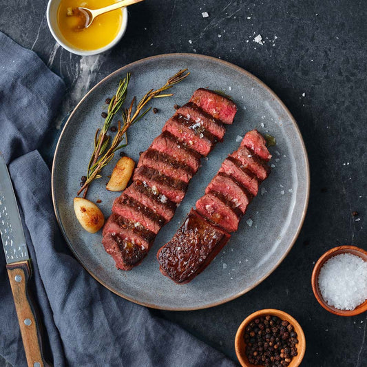 Grass Fed Venison Steak Medallions