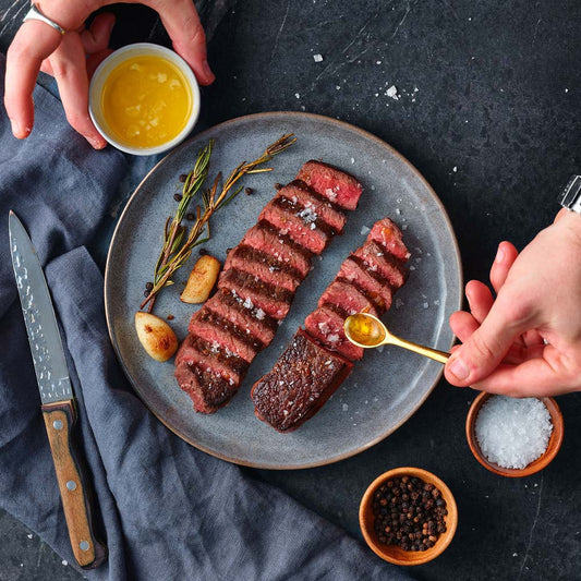 Grass Fed Venison Steak Medallions