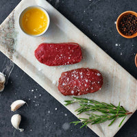 Grass Fed Venison Steak Medallions thumbnail 1