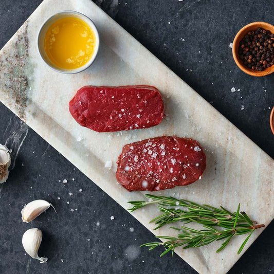 Grass Fed Venison Steak Medallions