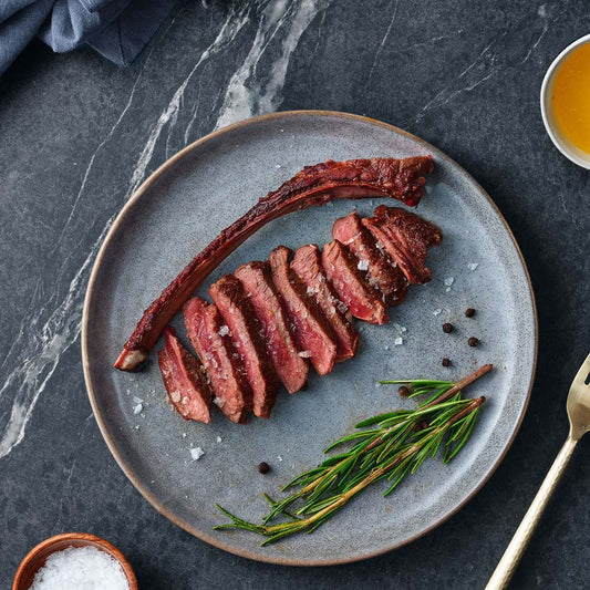 Grass Fed Venison Tomahawk Steak