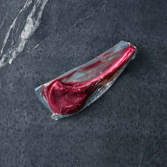 Grass Fed Venison Tomahawk Steak