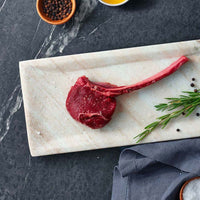 Grass Fed Venison Tomahawk Steak thumbnail 1
