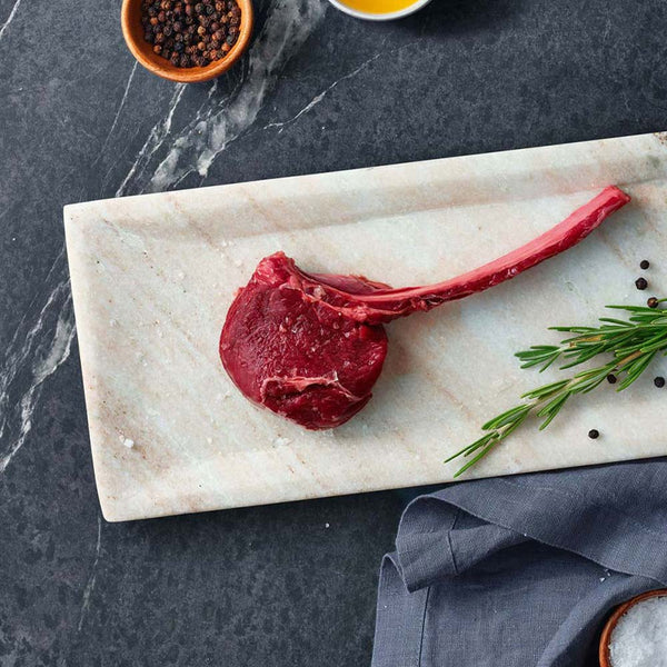 Grass Fed Venison Tomahawk Steak