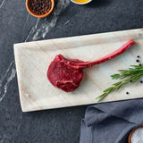Grass Fed Venison Tomahawk Steak thumbnail 1