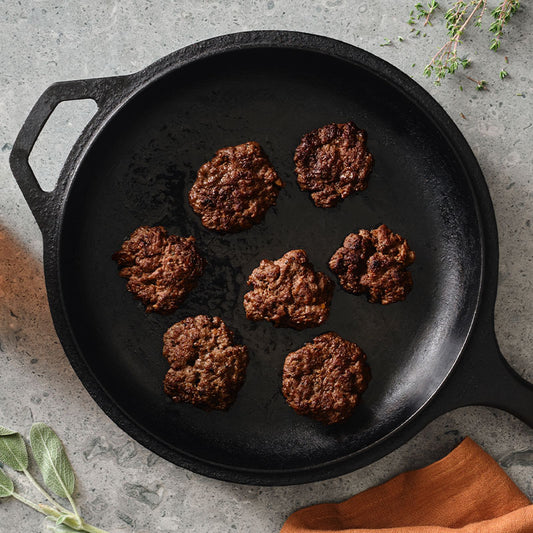 Grass Fed Venison and Beef Breakfast Sausage